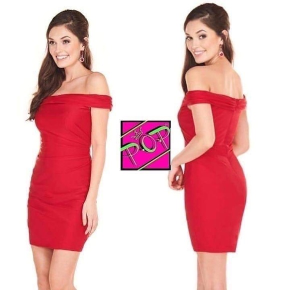 Rachel Allan Cocktail Dress - Picture 2 of 2